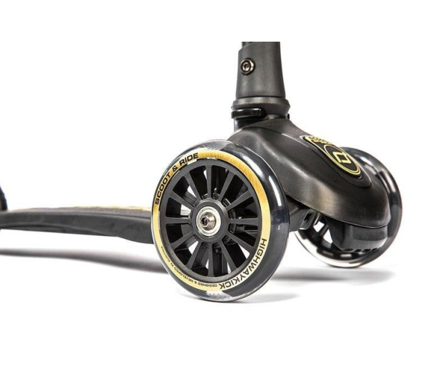 Scoot & Ride Highwaykick 3 LED Hulajnoga Balansowa 3+ Gold - 1021826 - zdjęcie 5